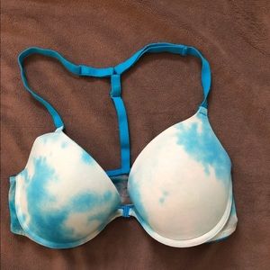 VS pink push up bra